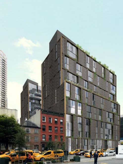 Mixed-Use Residential Tower