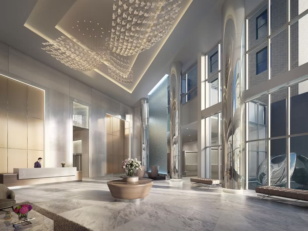 Residential Lobby