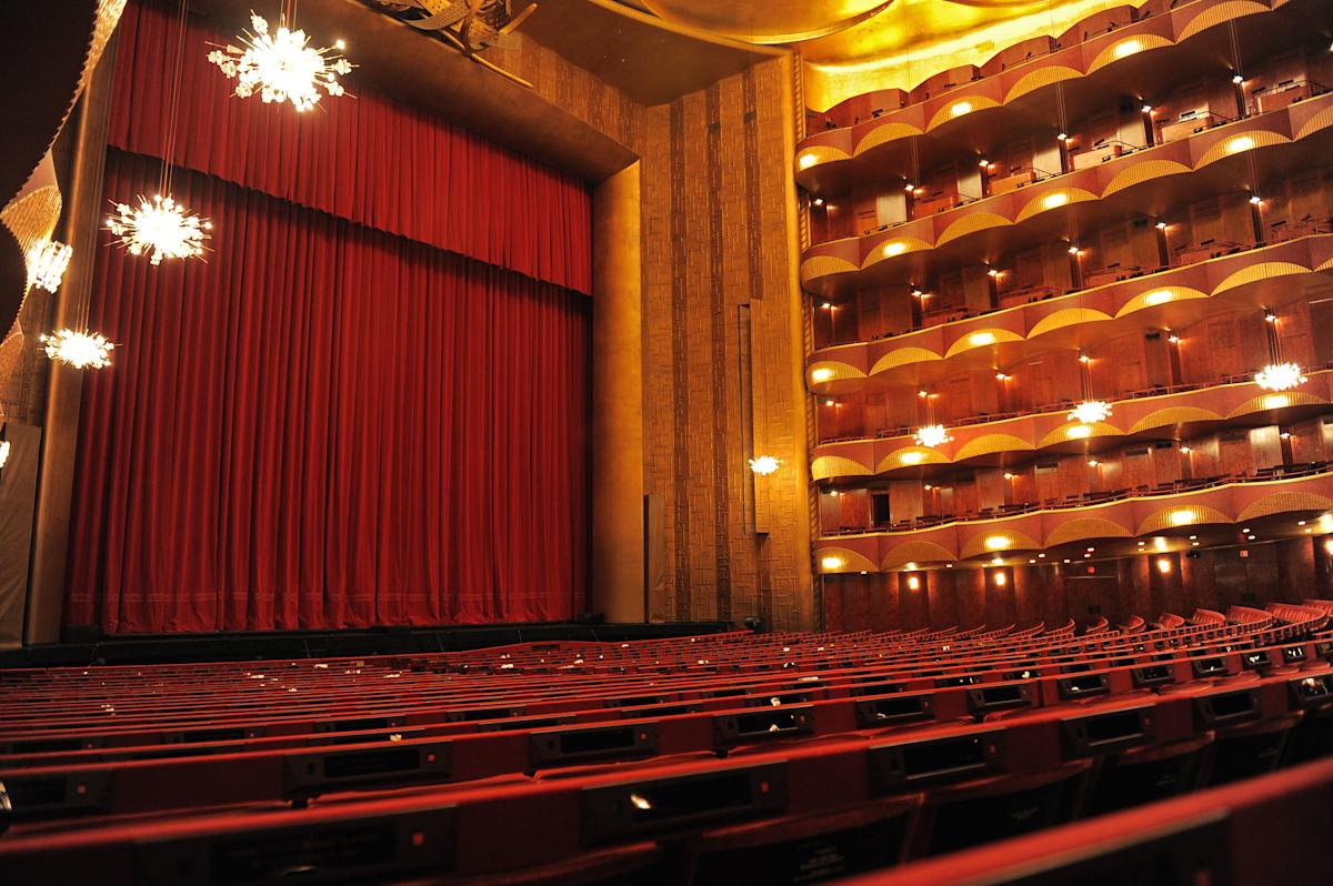 Opera House Auditorium