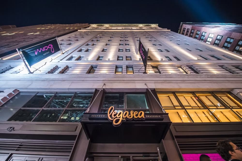 Moxy Hotel — Manhattan